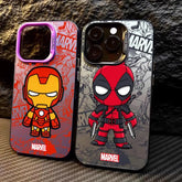 Iron Man Cartoon Phone Case for iPhone